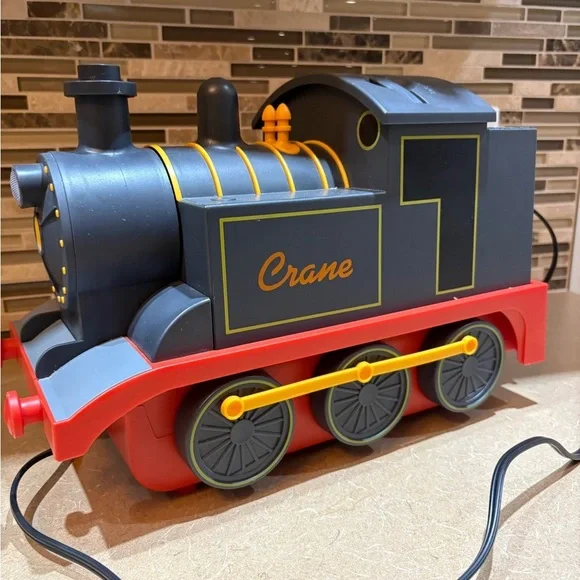 Crane, Ultrasonic cool mist children’s Train Humidifier - Picture 3 of 7